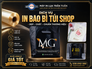 in bao bì túi shop, in túi shop tphcm, in túi nilon giá rẻ, in túi đựng sản phẩm, xưởng in bao bì hcm, in túi theo yêu cầu