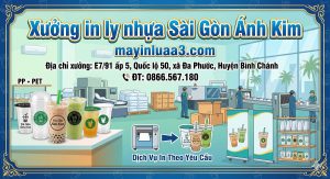 Ly nhựa dùng 1 lần cho quán trà sữa và cà phê takeaway