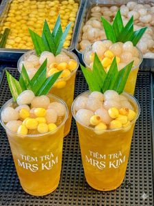 trà sữa chôm chôm, ly trà sữa chôm chôm, trà sữa trái cây, trà sữa ngon, hình trà sữa đẹp
